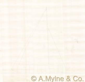 Design 396 — Sail Plan