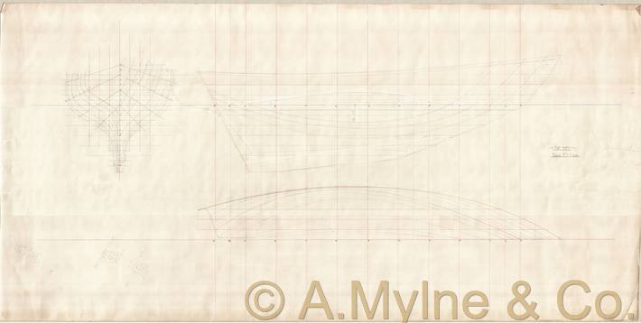 Design 397 — Lines Plan