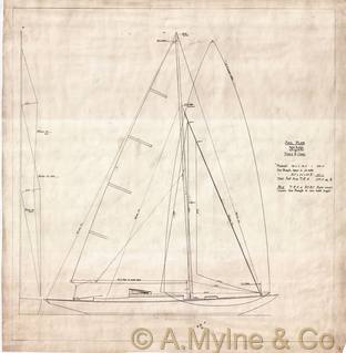 Design 398 — Sail Plan