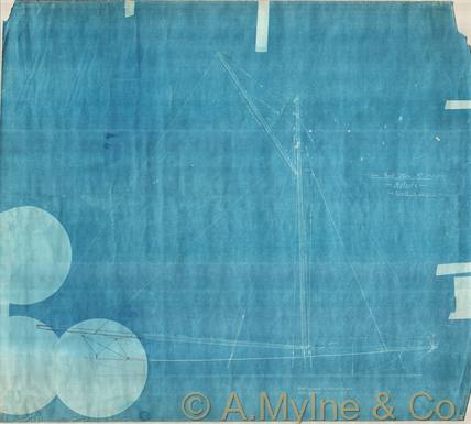Design 40 — Sail Plan