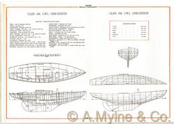 Archive drawing — Glen Class
