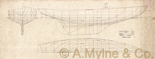 Design 400 — Lines Plan