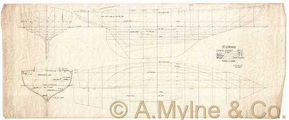 Design 400 — Lines Plan