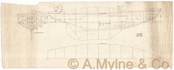 Design 400 — Lines Plan