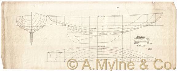 Design 400 — Lines Plan