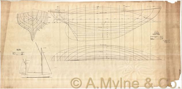 Design 403 — Lines Plan