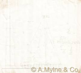 Design 404 — Sail Plan