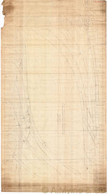 Design 405 — Keel Sections