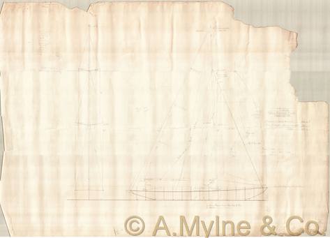 Design 405 — Sail Plan