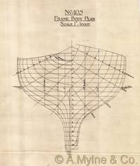 Design 405 — Lines Plan