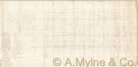 Design 406 — Lines Plan