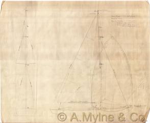 Design 406 — Sail Plan