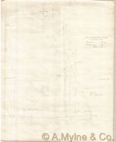 Design 406 — Sail Plan