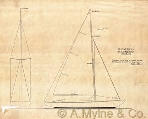 Design 406 — Sail Plan