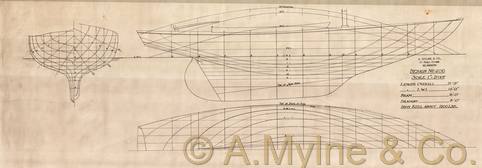 Design 406 — Lines Plan