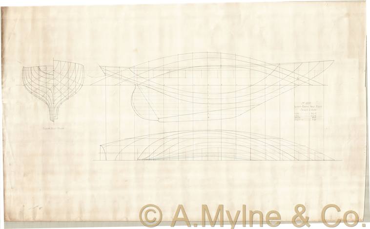 Design 408 — Lines Plan
