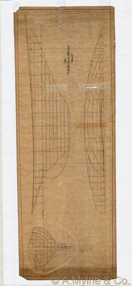 Design 41 — Lines Plan