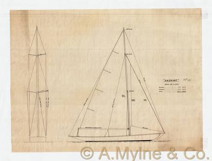 Design 41 — Sail Plan