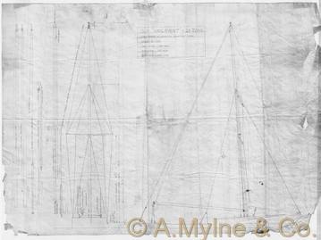 Design 41 — Sail Plan