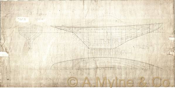 Design 41 — Lines Plan