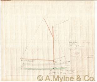 Design 41 — Lines Plan