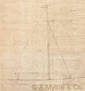 Design 410 — Sail Plan
