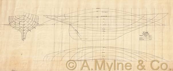 Design 410 — Lines Plan