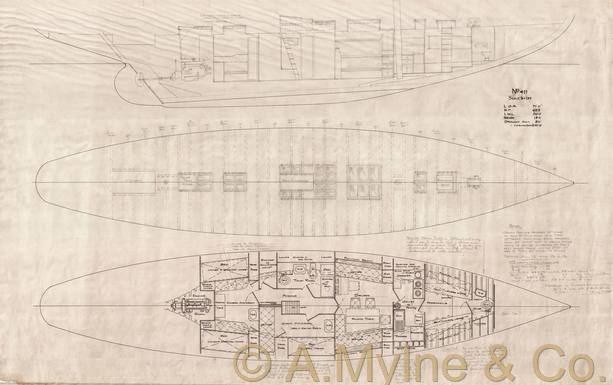Design 411 — scan 15005
