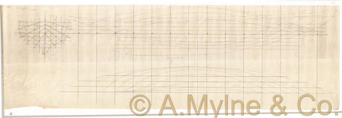 Design 411 — Lines Plan