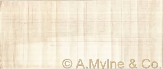 Design 413 — Lines Plan