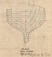 Design 414 — Keel Sections