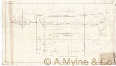 Design 418 — Lines Plan