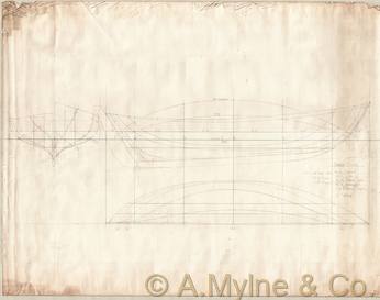 Design 418 — Lines Plan