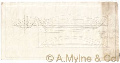 Design 418 — Lines Plan