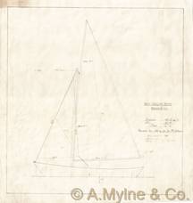 Design 418 — Sail Plan