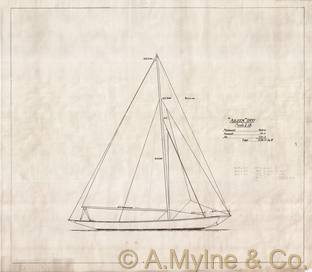Design 42 — Sail Plan
