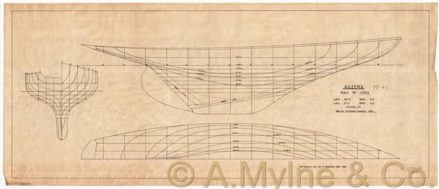 Design 42 — Lines Plan