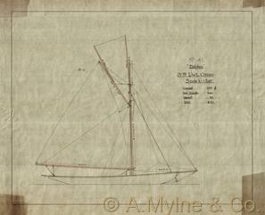 Design 42 — Sail Plan