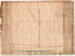 Design 42 — Sail Plan