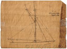 Design 42 — Sail Plan