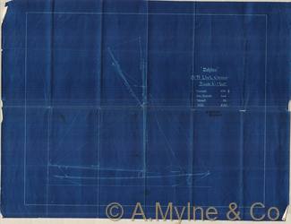 Design 42 — Sail Plan