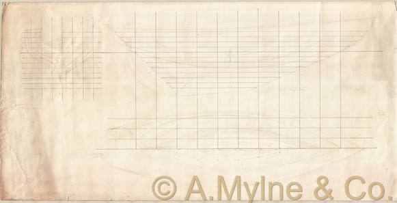Design 423 — Lines Plan