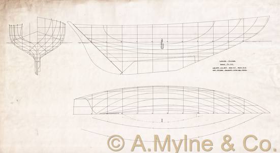 Design 423 — Lines Plan