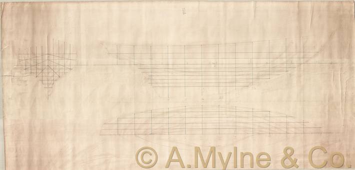 Design 424 — Lines Plan