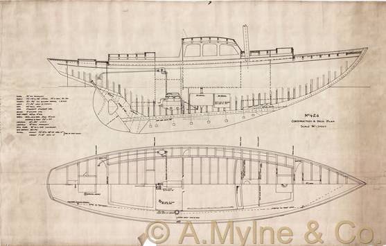 Design 424 — Sail Plan