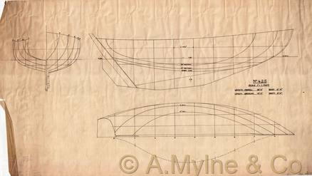 Design 425 — Lines Plan
