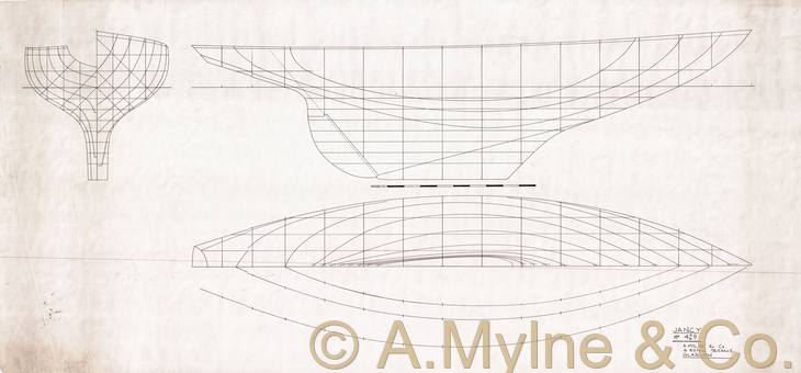 Design 429 — Lines Plan