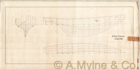 Design 43 — Lines Plan