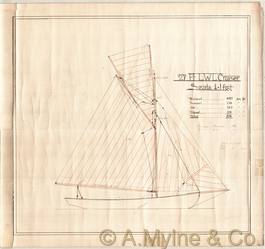 Design 43 — Sail Plan