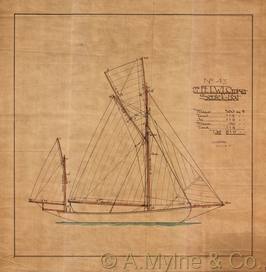 Design 43 — Sail Plan